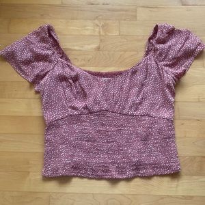 Off the shoulder top
